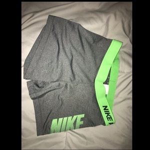 nike spandex shorts